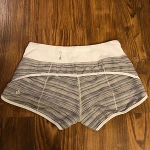 Lululemon running shorts
